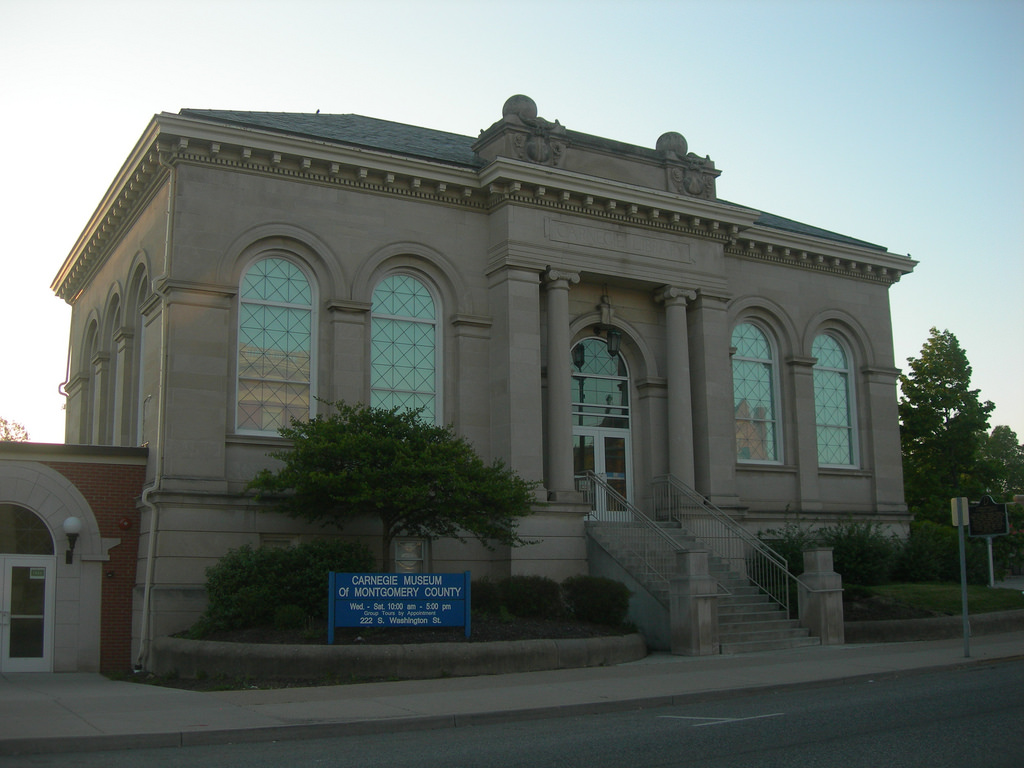Crawfordsville Carnegie Library Museum